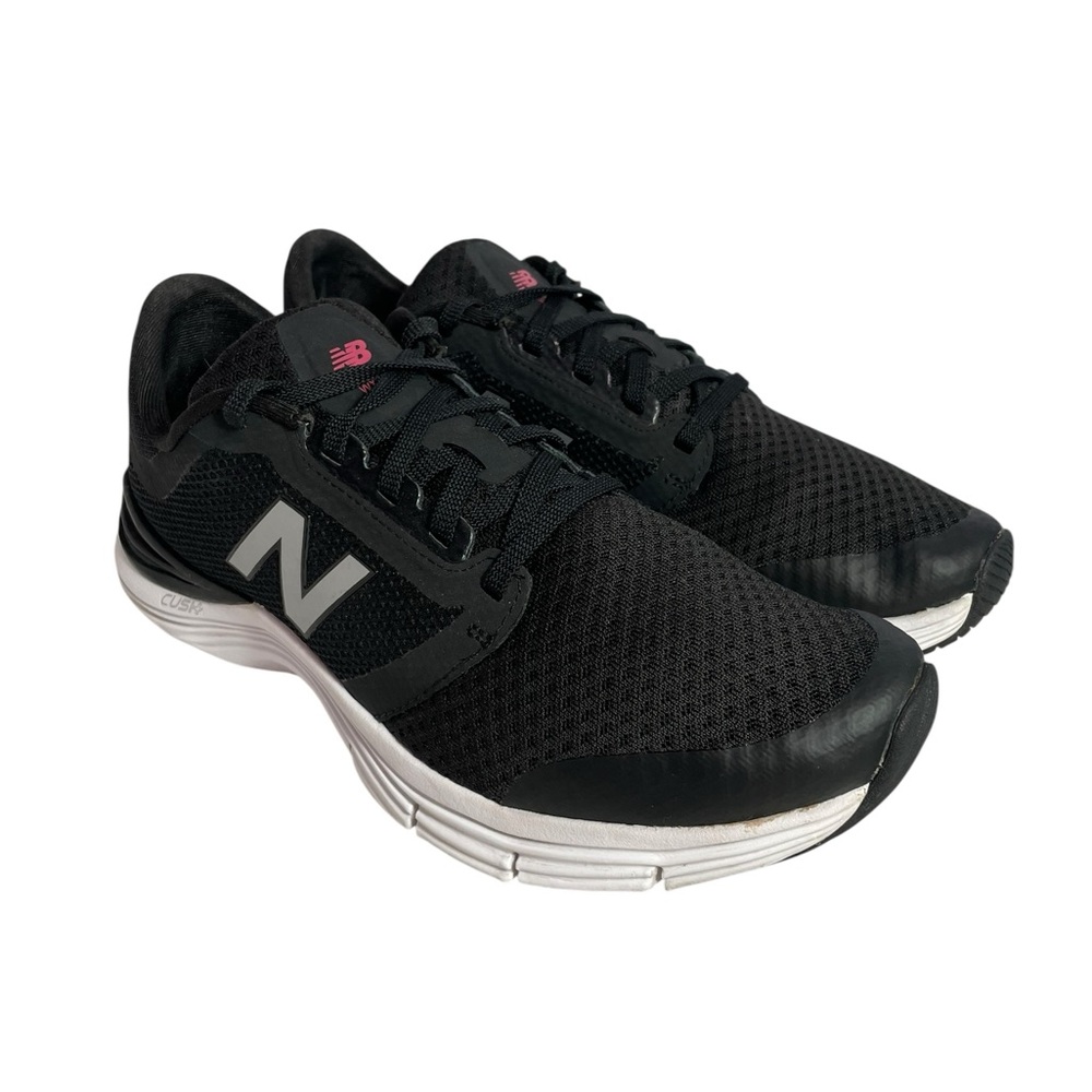 New Balance Womens 700 V1 WX700QA1 Black Running Shoes Sneakers Size 10